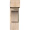 Ekena Millwork Legacy Block Smooth Bracket w/ Offset Brace, Douglas Fir, 7 1/2"W x 20"D x 24"H BKT0806X20X24LEC05SDF - alternate 4